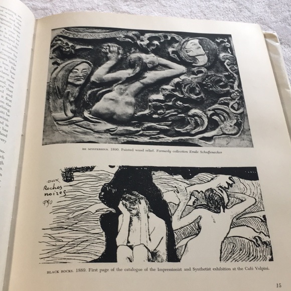 Gauguin Abrams Art coffee table book. 10”x13”. 63 reproductions in full color - Picture 16 of 16